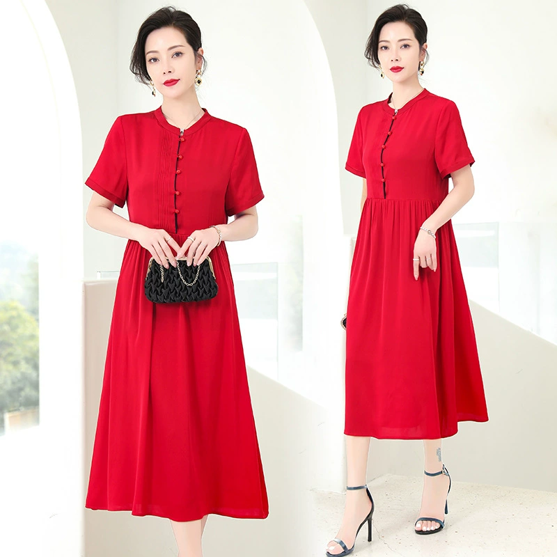 连衣裙女装夏装搭配图片_连衣裙女装夏装图片_夏装女装连衣裙