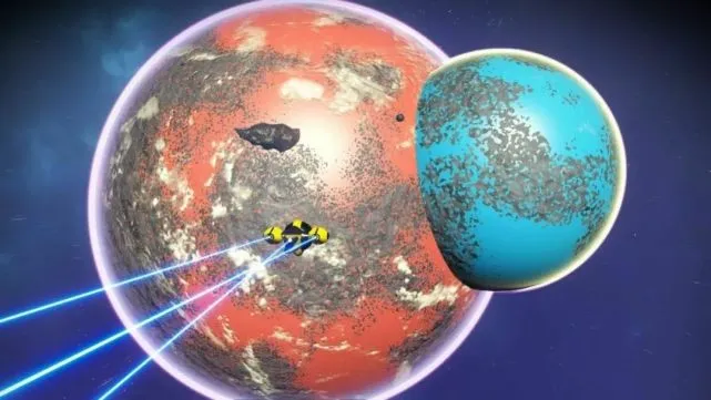无人星球手游_无人深空有科技星球吗_无人星空生物飞船