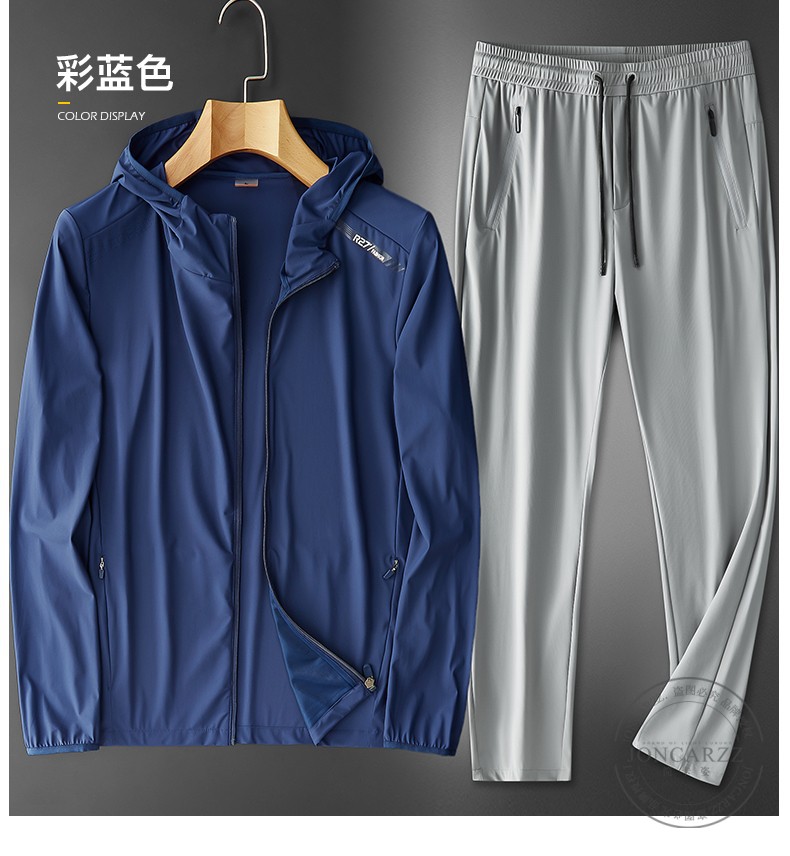 女式夏季纯棉运动套装_纯棉休闲运动套装女_纯棉女运动服纯棉女运动套装