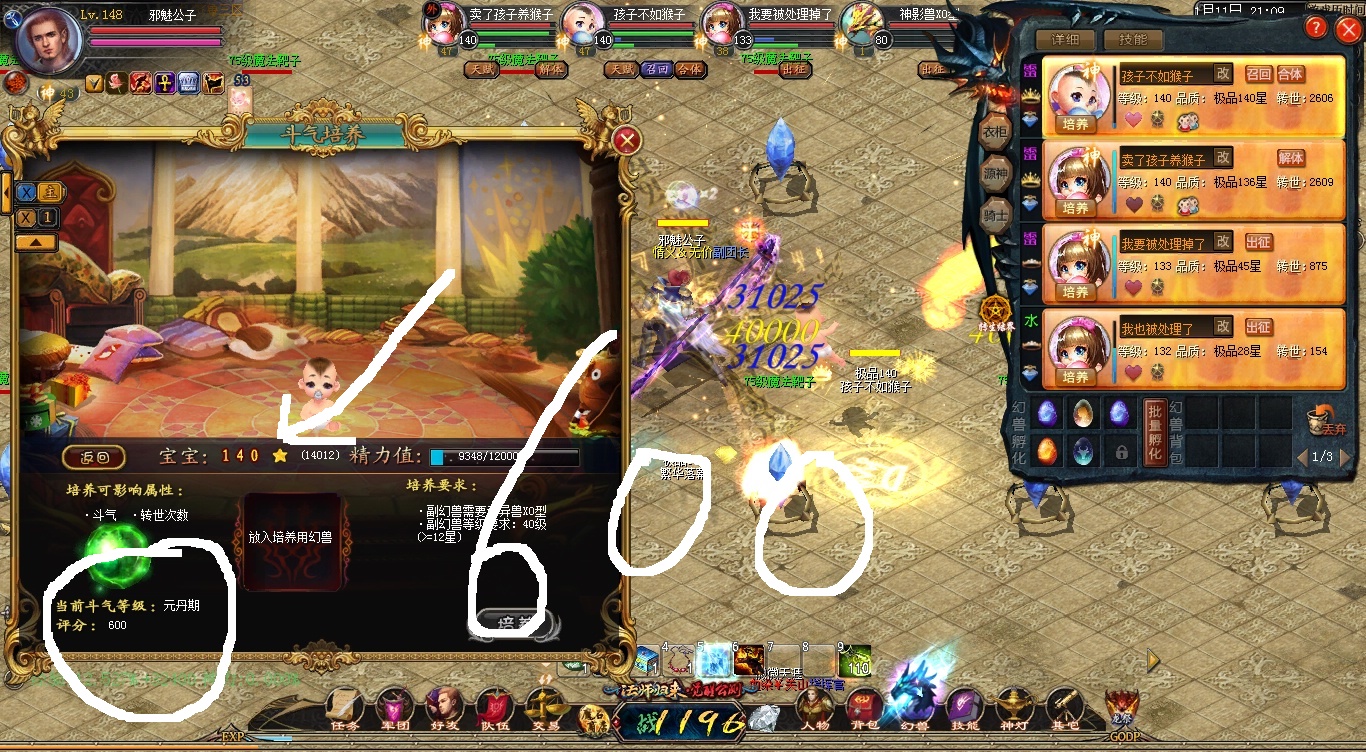 魔域内丹和灵丹分数表_魔域内丹加分_魔域内丹怎么合