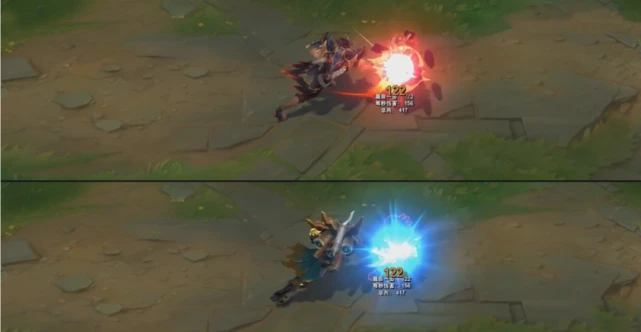 lol 特效皮肤-lol新特效皮肤：过瘾升级，炫酷震撼，乐趣