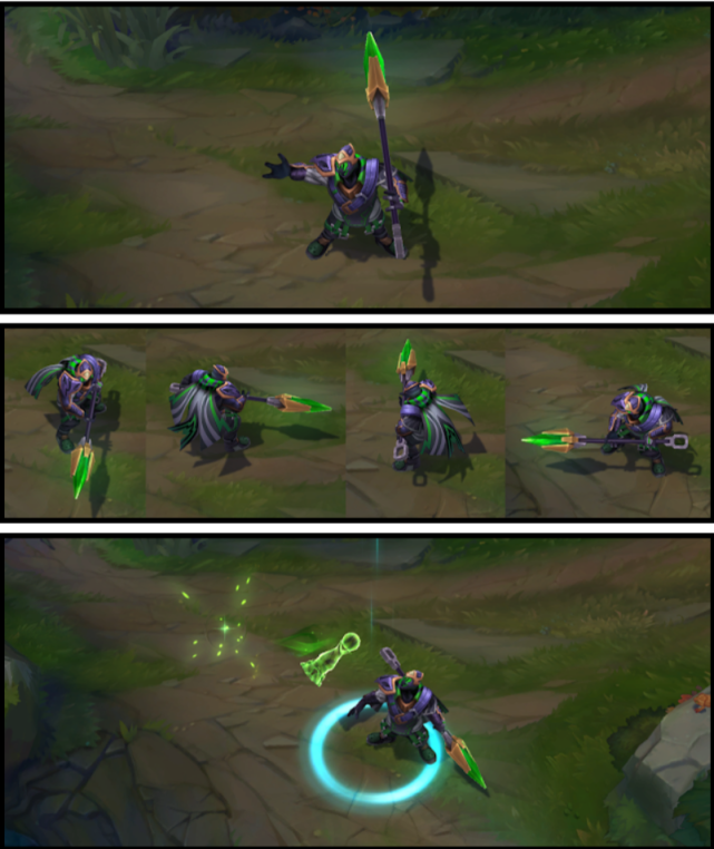 莎弥拉五杀特效皮肤_lol 特效皮肤_特效皮肤王药膏