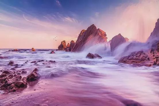 海滩速写风景_速写海滩远景_阿sue海滩速写