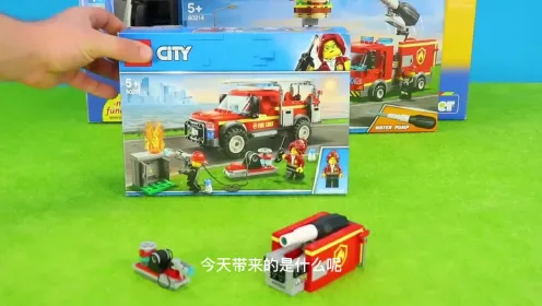 乐高系列城市货运列车_乐高城市系列60108_乐高城市警察局玩具系列视频