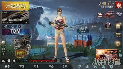刺激战场怎么看天命圈_刺激战场国际服_战场刺激服国际服怎么玩