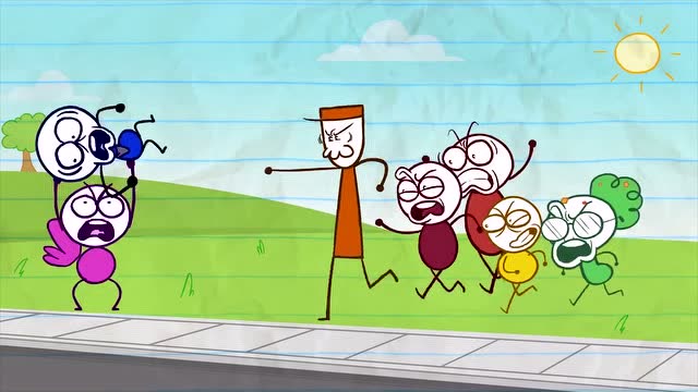 幼儿园大班铅笔小人-小手创作大梦想！幼儿园铅笔小人故事揭秘
