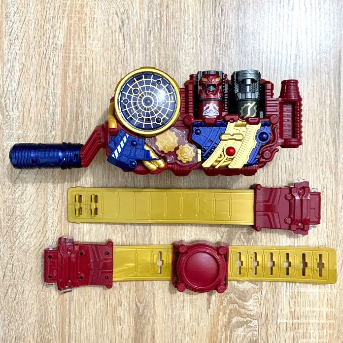 假面骑士铠武玩具腰带_假面骑士铠武腰带纸模_假面骑士铠武腰带制作教程