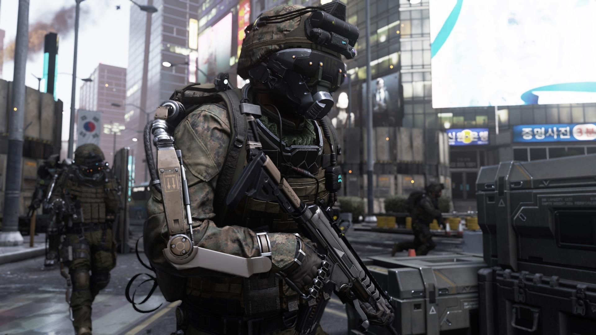 call of duty infinite warfare-使命召唤：无尽战争：