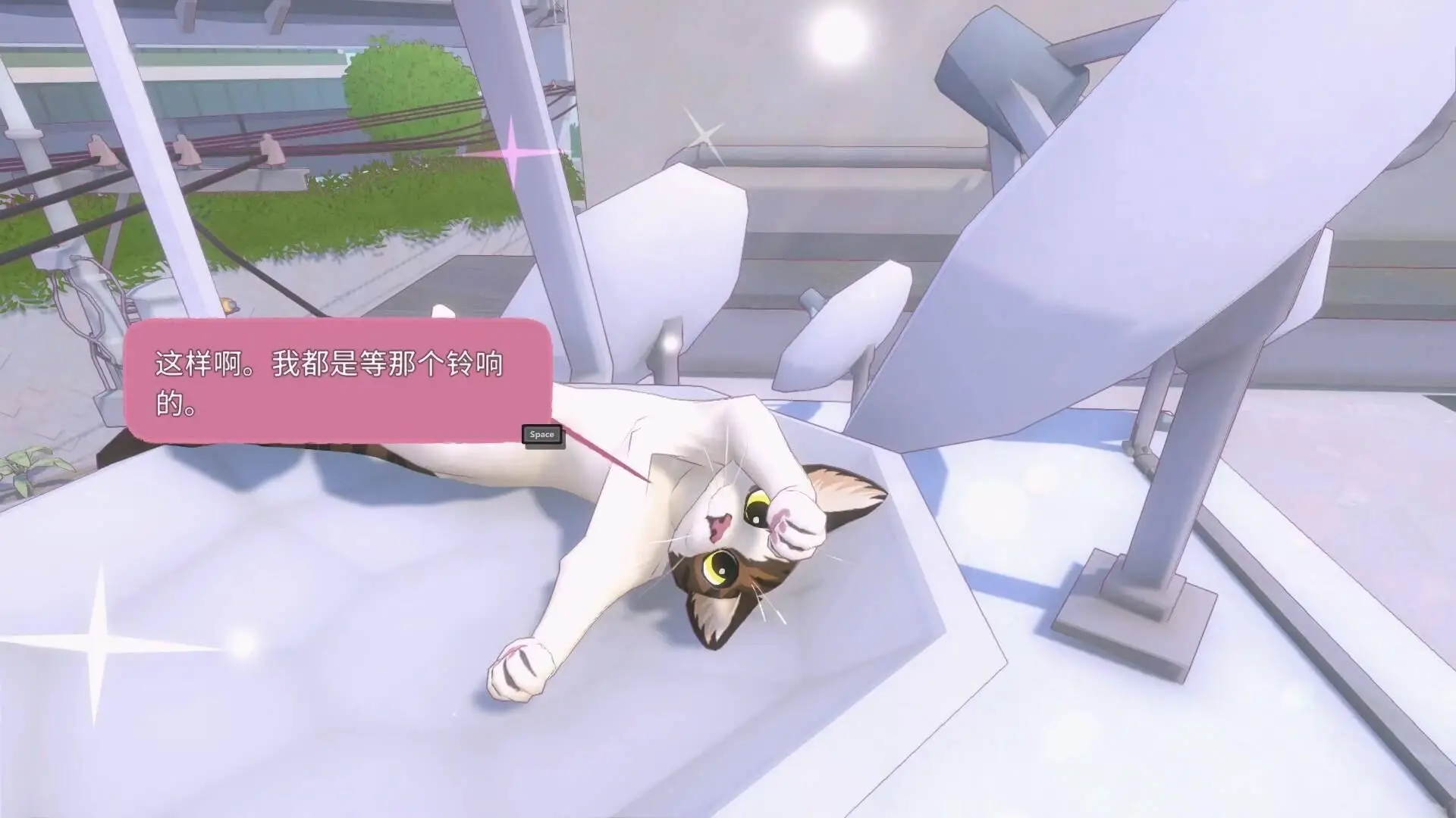 叫醒猫咪游戏_一款猫的游戏叫什么_学猫叫的游戏