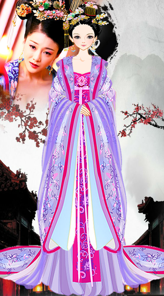 《武媚娘传奇》杨淑妃_杨淑妃娘娘武媚娘_武媚娘传奇杨淑妃身边的宫女