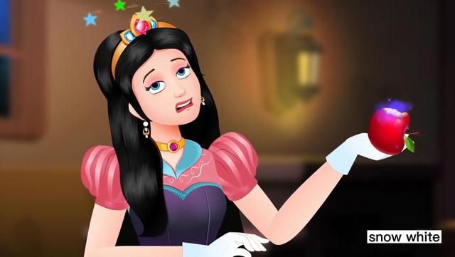 动画片白雪公主中文版_白雪公主画片动画片_白雪公主的中文版动画片