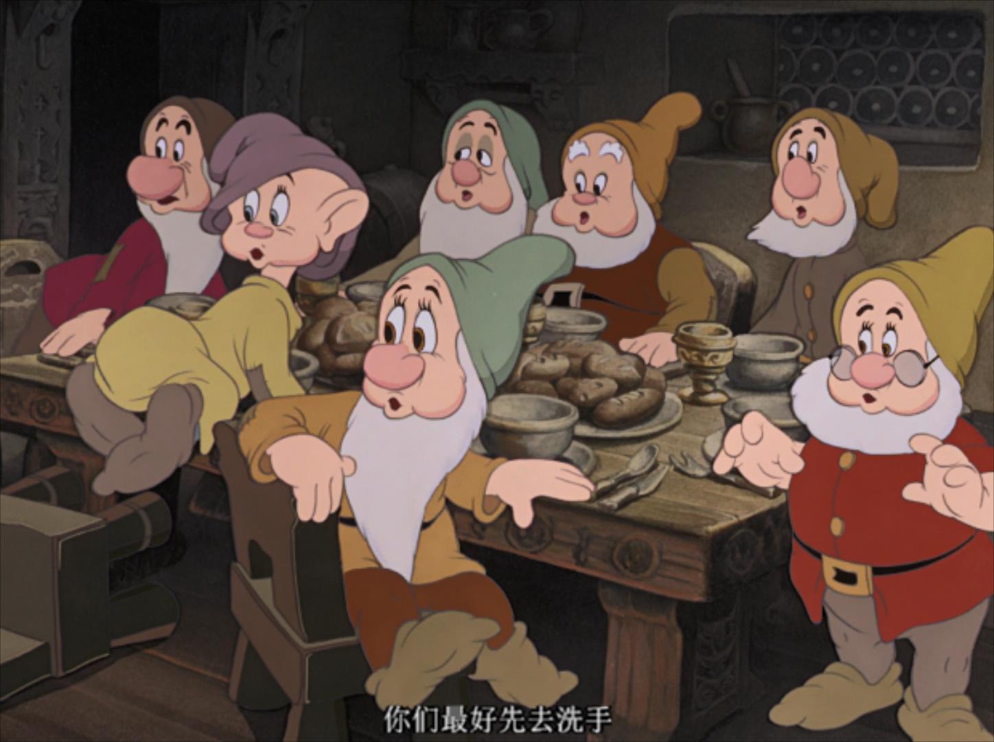 白雪公主画片动画片_白雪公主的中文版动画片_动画片白雪公主中文版