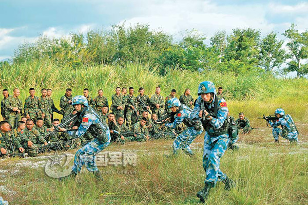 法国陆军海兵队_法国海军陆战队编制_法国海军陆战队