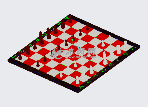 视频立体象棋教程国际版_国际象棋立体棋子_立体国际象棋视频教程