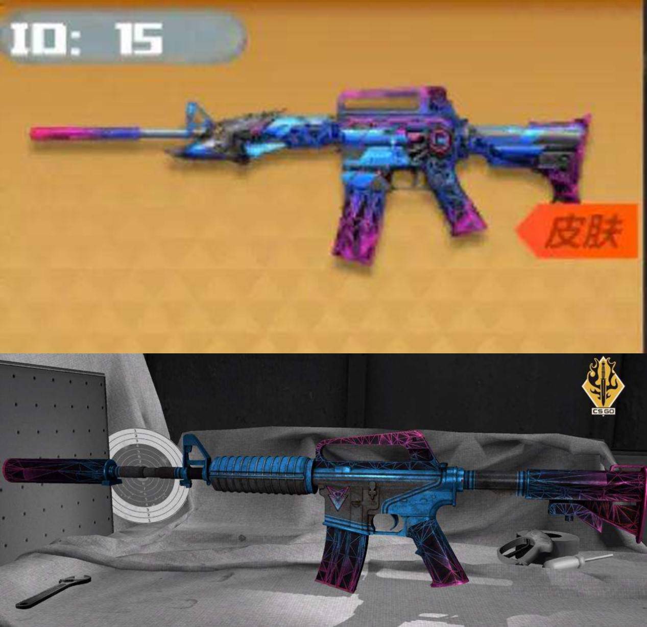 m4a1-青龙_m4a1战龙和青龙_青龙m4a1是英雄级么