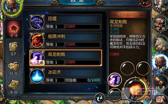魔域军团1300分怎么搭配_魔域军团升级_魔域军团等级有什么用