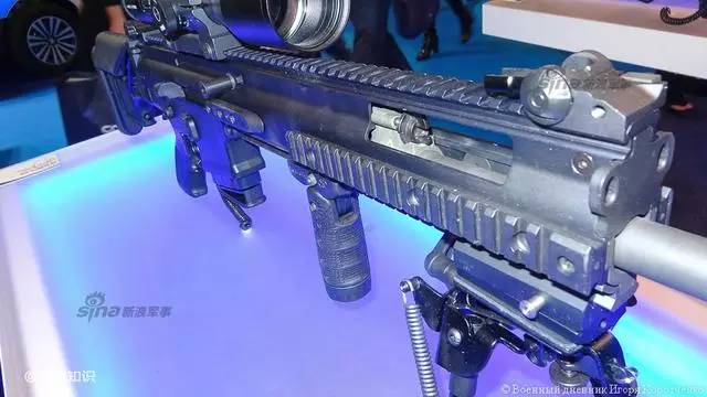 fn scar步枪-FNSCAR 步枪：颜值与实力并存的射击