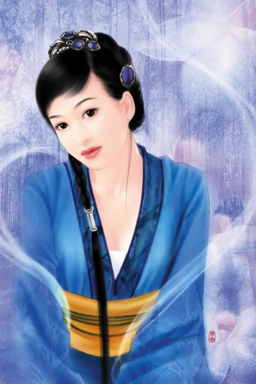 古代美女图片-探索古代美女图：从五官精致到骨子里的韵味，感受
