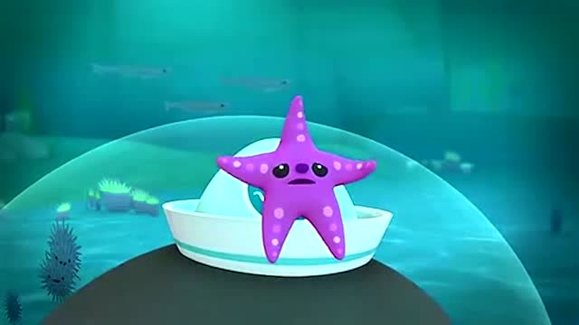 海底小纵队。_海底纵队动画片全集中文版_一小纵队海底小纵队
