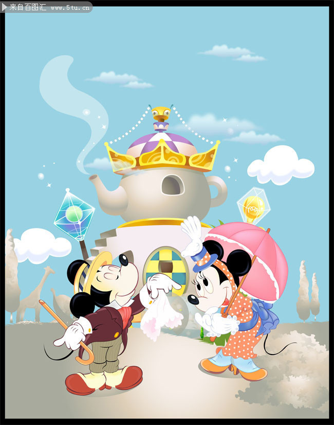 米奇米妮图片大全可爱绘画_米奇米妮动画片图片_米奇动画图片大全