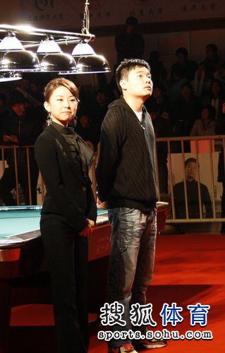 潘晓婷和丁俊晖_丁俊晖潘晓婷台球比赛_丁俊晖潘晓婷海报