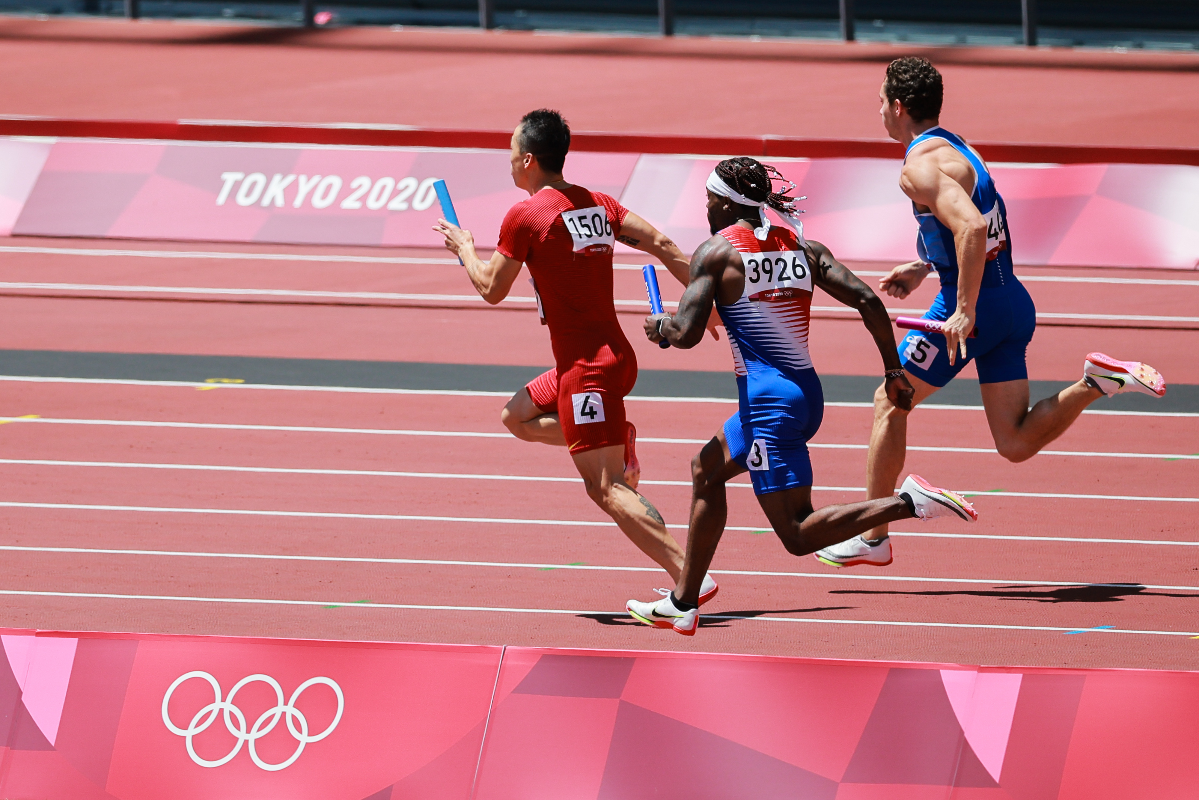 伦敦4x100米接力-伦敦 4x100 米接力赛：速度与激情