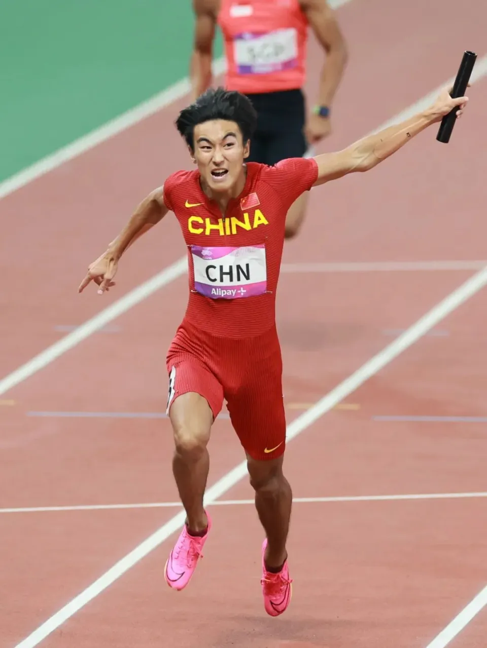 伦敦4x100米接力_伦敦接力赛4×100米_伦敦4×100米接力决赛美国