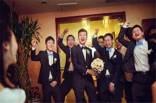 伴郎游戏,打造难忘婚礼瞬间